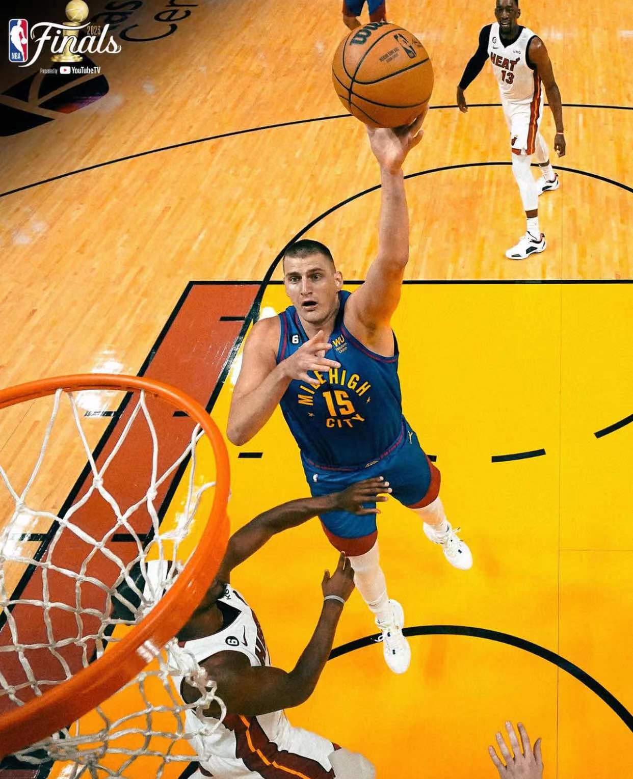 魔术绝杀热火，约基奇高光表现