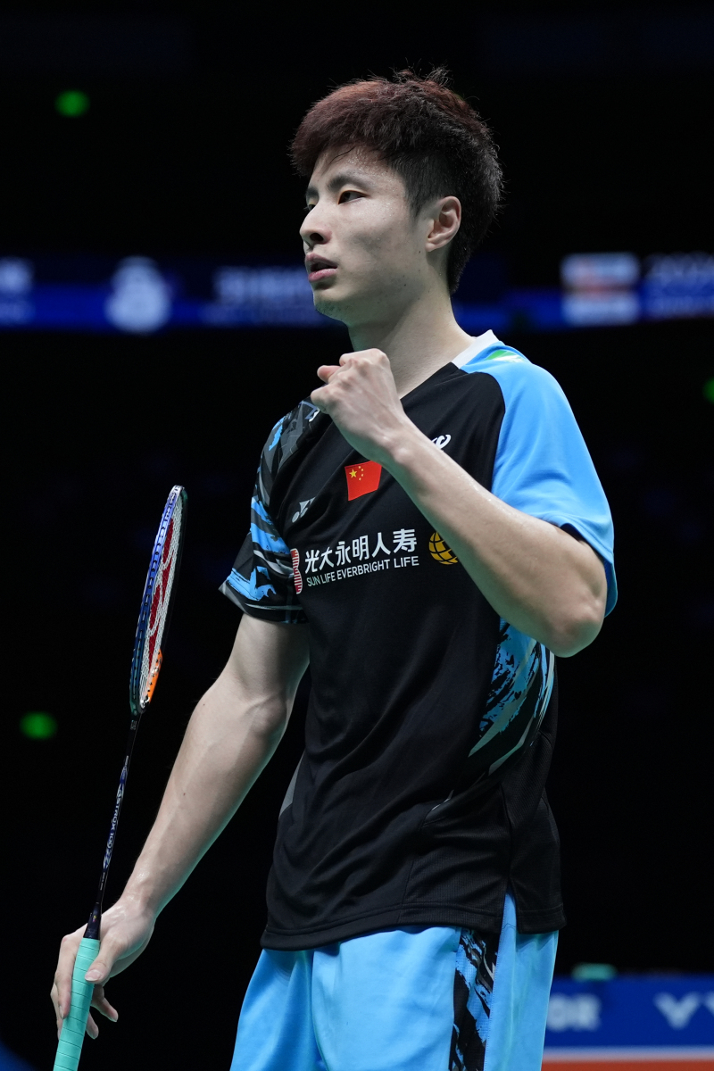 泰国队绝杀日本队，石宇奇高光表现