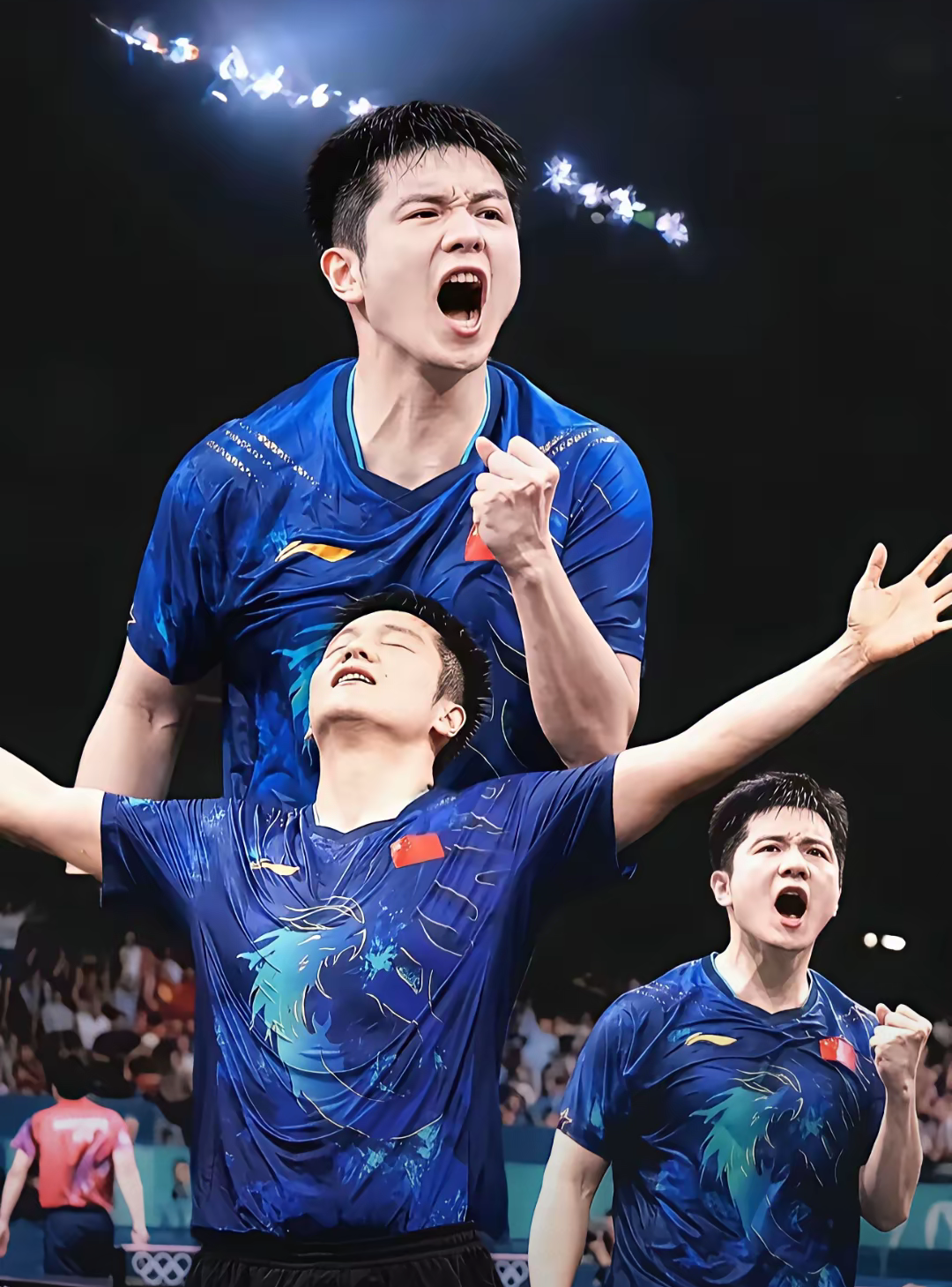中国队力克英格兰队，樊振东状态火热