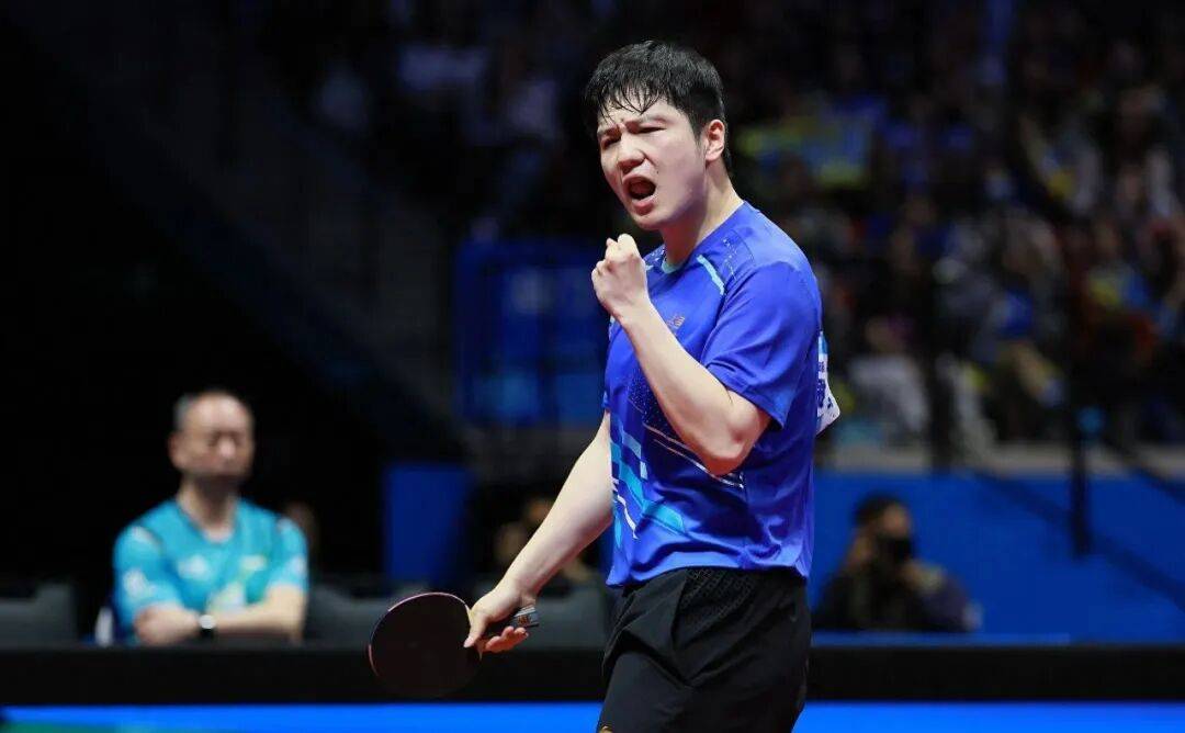 中国队力克英格兰队，樊振东状态火热